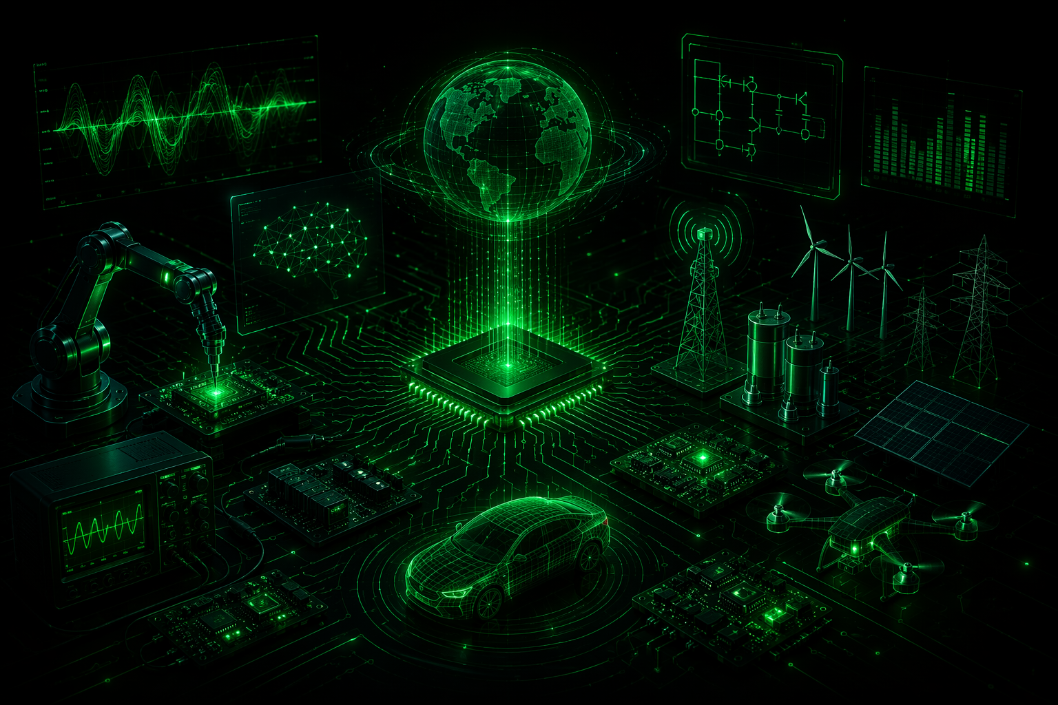 Degree in Electronic Engineering at Università della Calabria