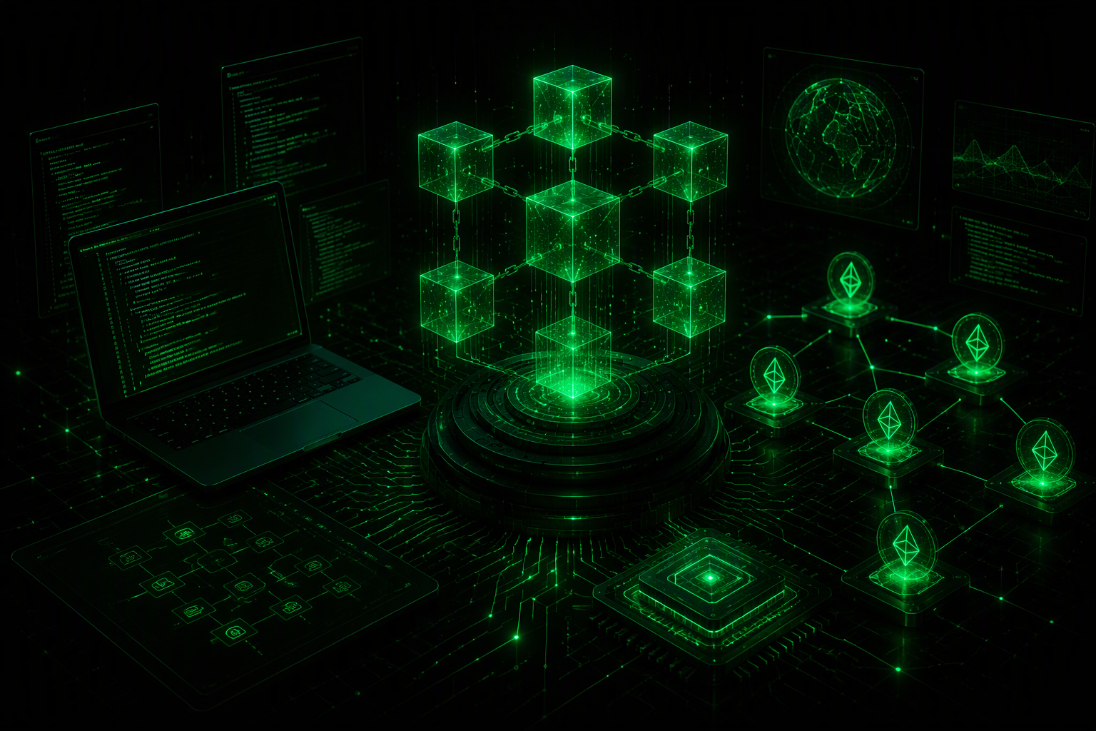 Blockchain Technology Intern at NTT DATA